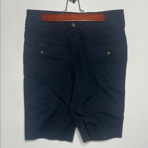 Michael Kors Black Women's Bermudas